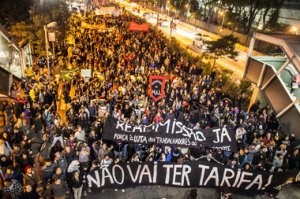 Foto extraída do site Mídia Ninja