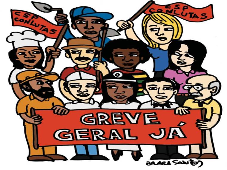 Greve geral já